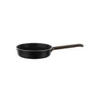 photo Alessi-edo Frying pan in aluminum with non-stick coating, suitable for induction 1